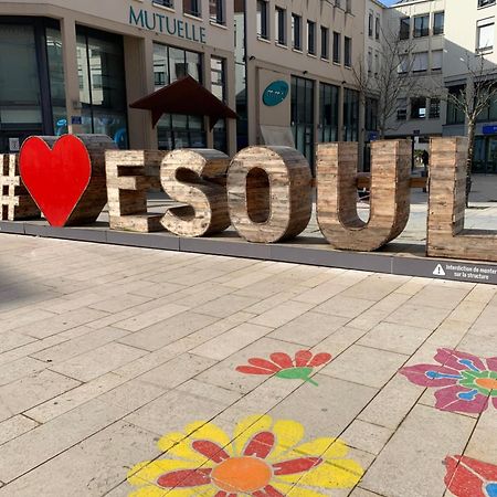 Le Breuil - Spacieux, Chaleureux, Emplacement Ideal Vesoul Eksteriør bilde