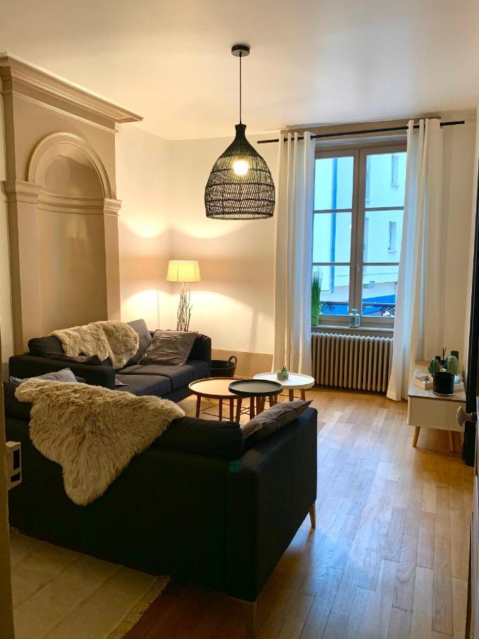 Le Breuil - Spacieux, Chaleureux, Emplacement Ideal Vesoul Eksteriør bilde