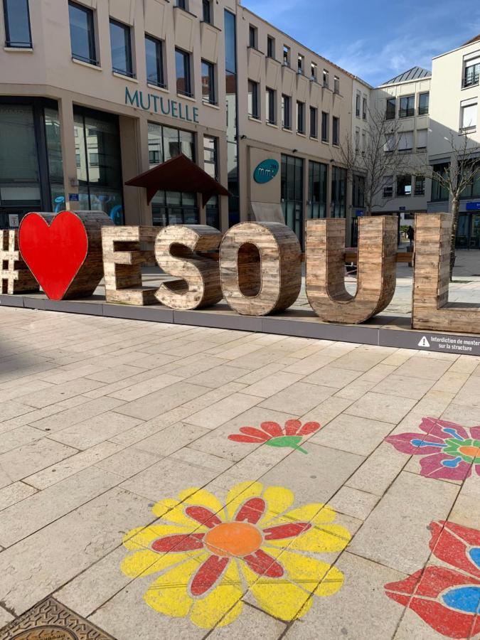 Le Breuil - Spacieux, Chaleureux, Emplacement Ideal Vesoul Eksteriør bilde
